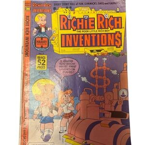 Richie Rich Inventions #3 Harvey Comics 1978, Vintage Comics